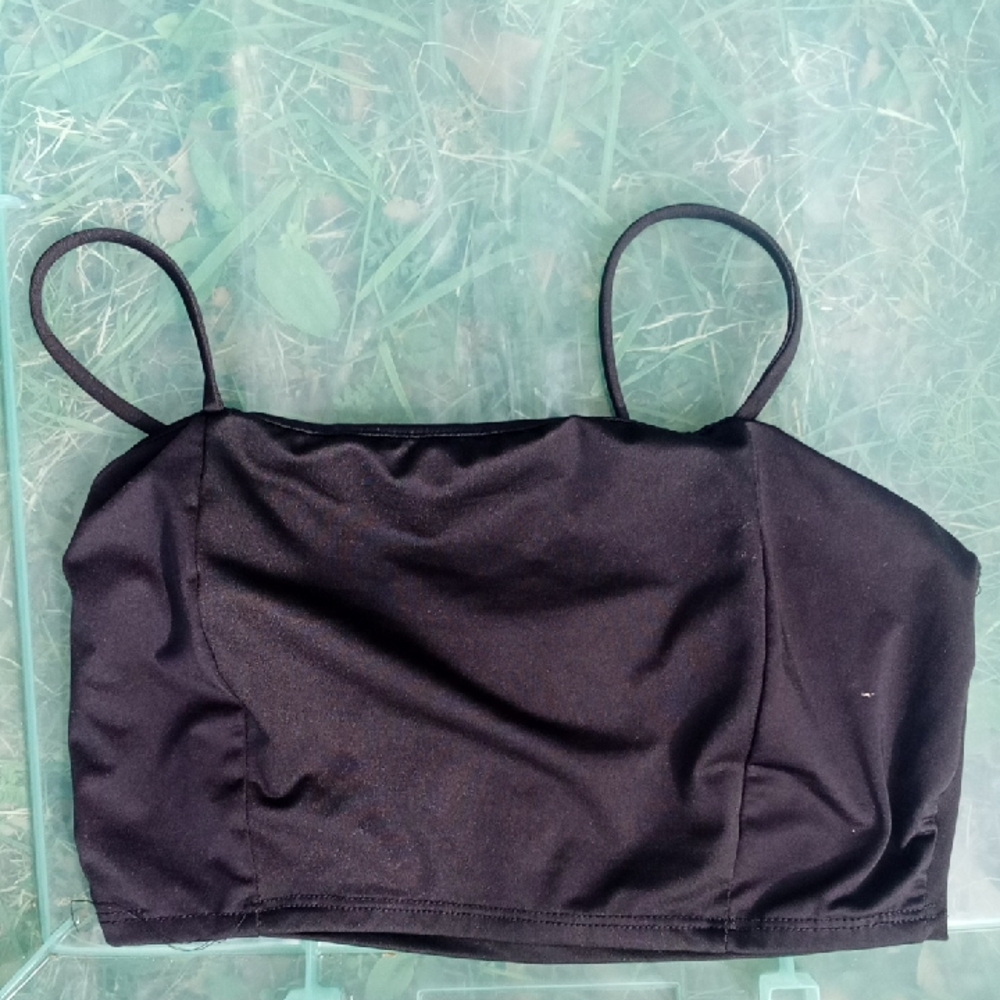 Plain Black Bra (Brand Unknown)
